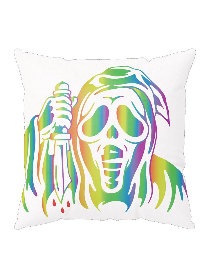 Rainbow Ghost Pillow product image (2)
