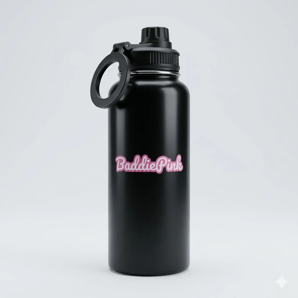 BaddiePink 32oz. product image (1)