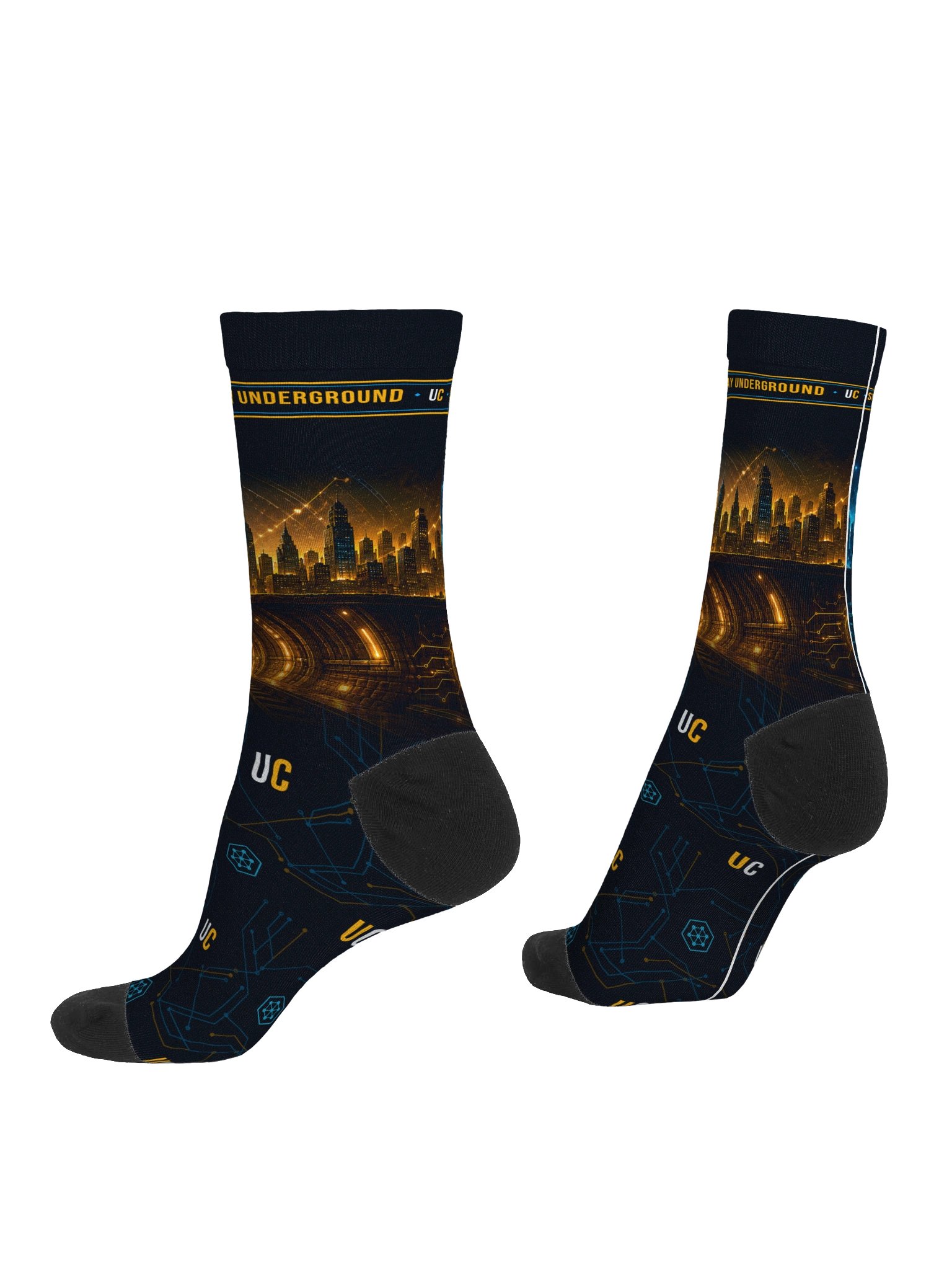 Stay Underground Crew Socks product image (4)