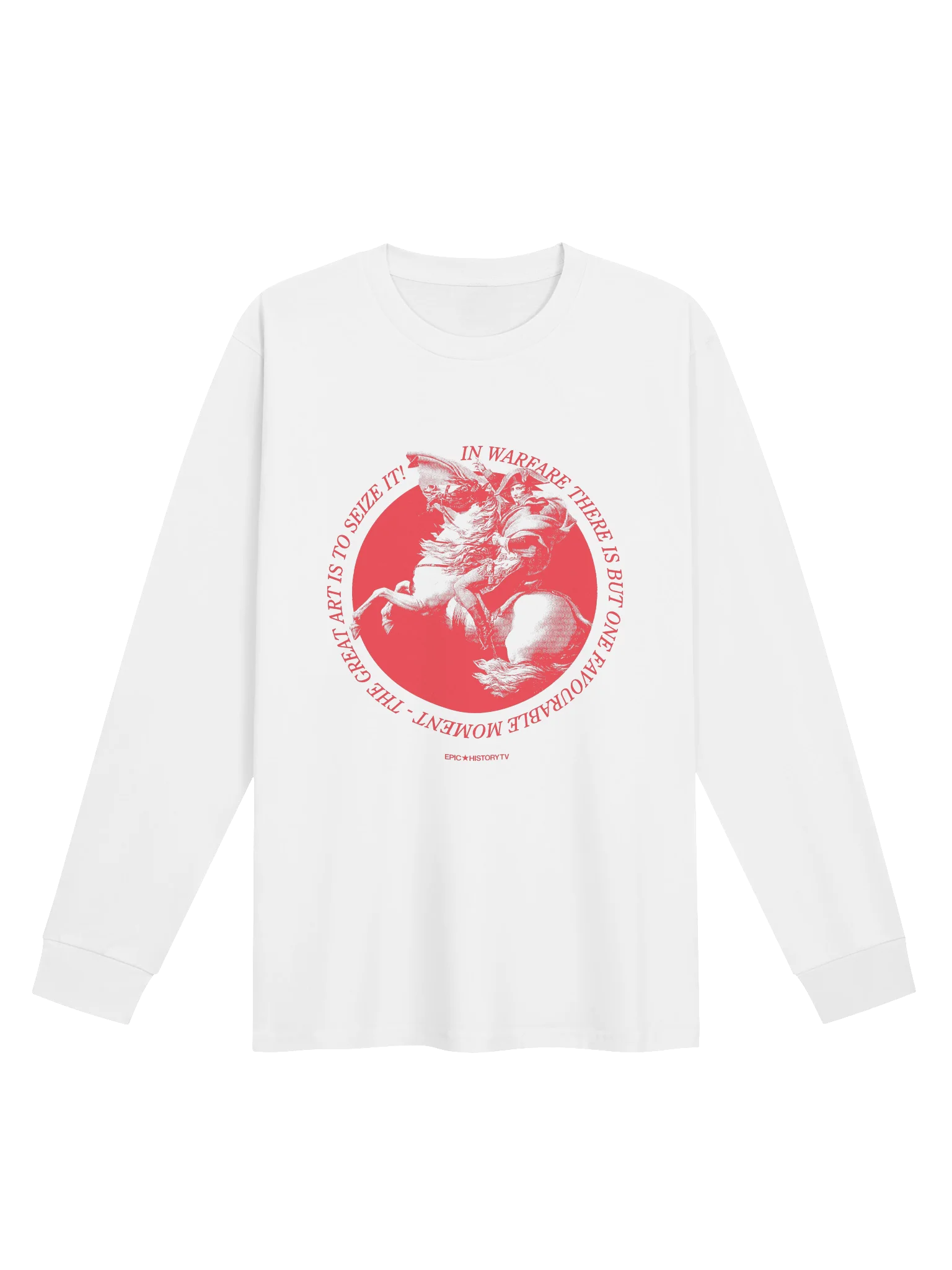 Napoleon In Warfare - Long Sleeve T-Shirt V2 product image (1)