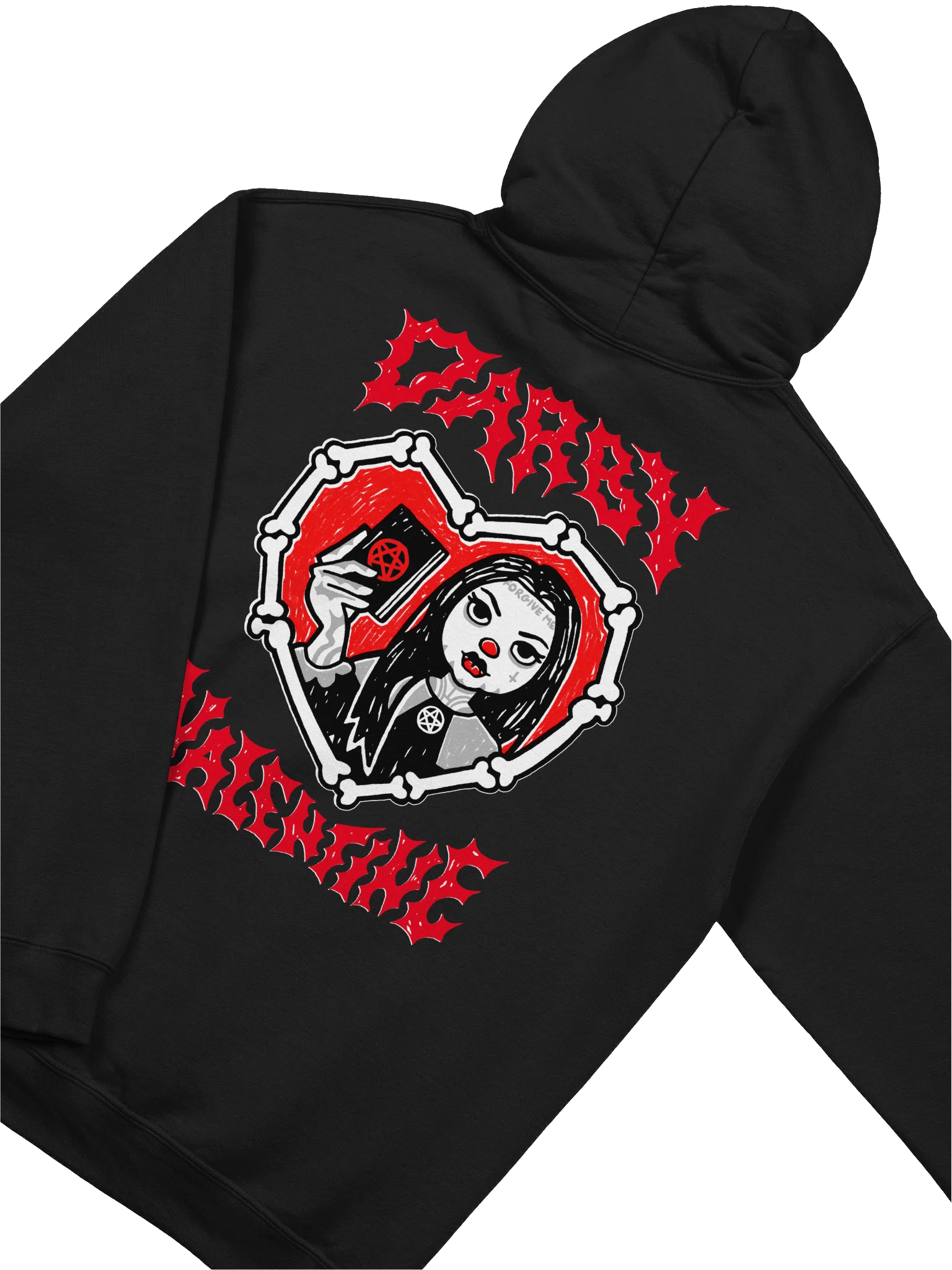 Bone Pullover Hoodie product image (1)