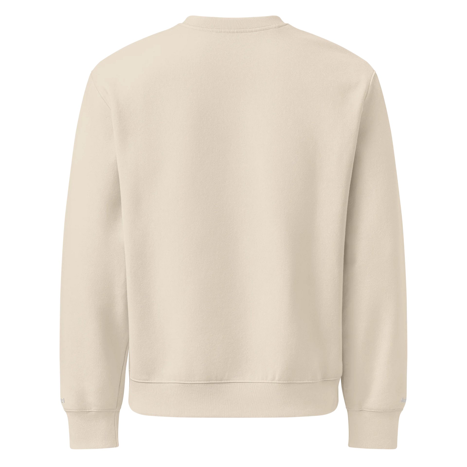 Scripture Sweatshirt Embroidered - John 1:1 Co. product image (2)