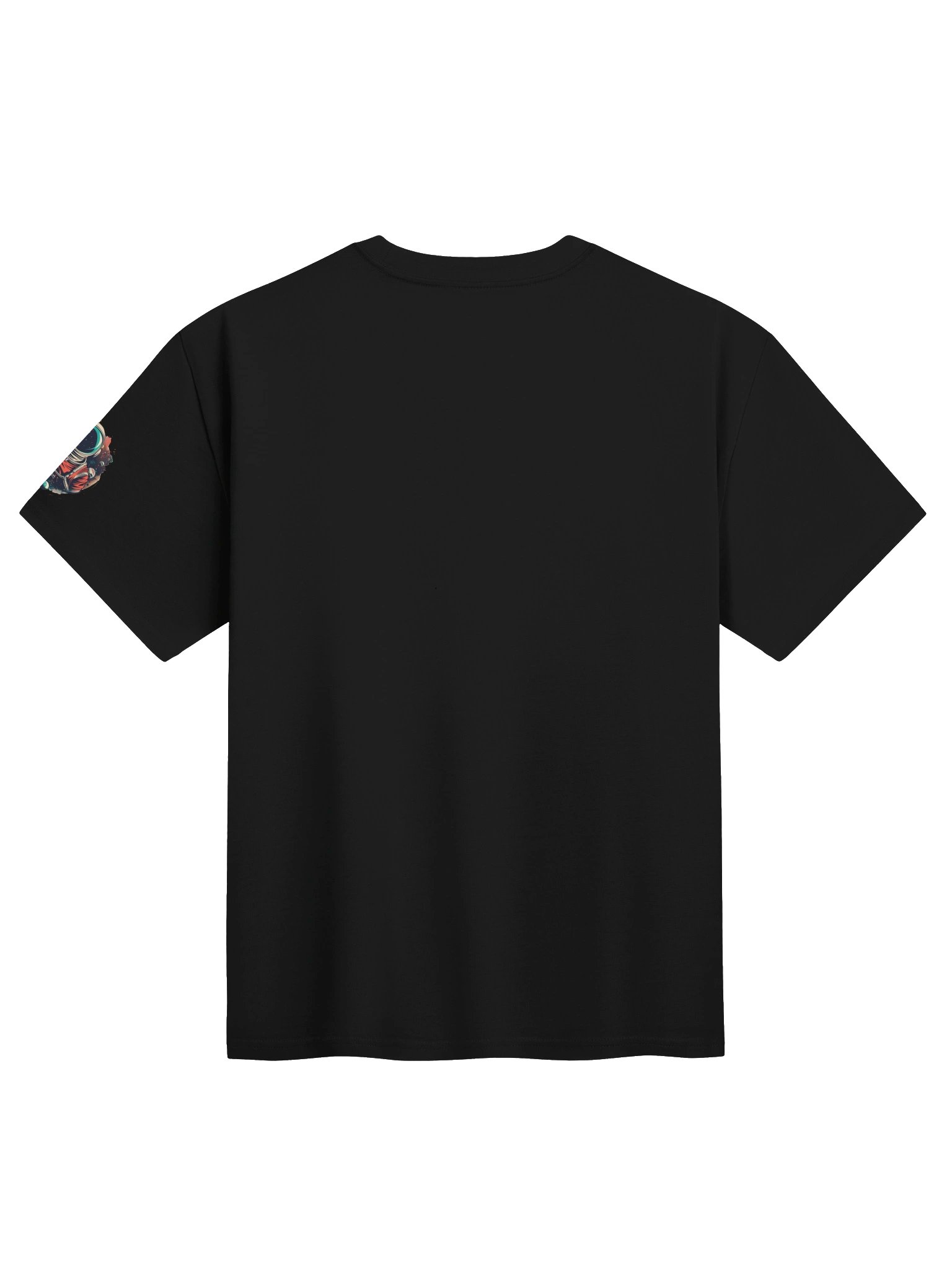 Retro Space Rocket T-Shirt – Vintage Cosmic Rainbow Sci-Fi Graphic product image (7)