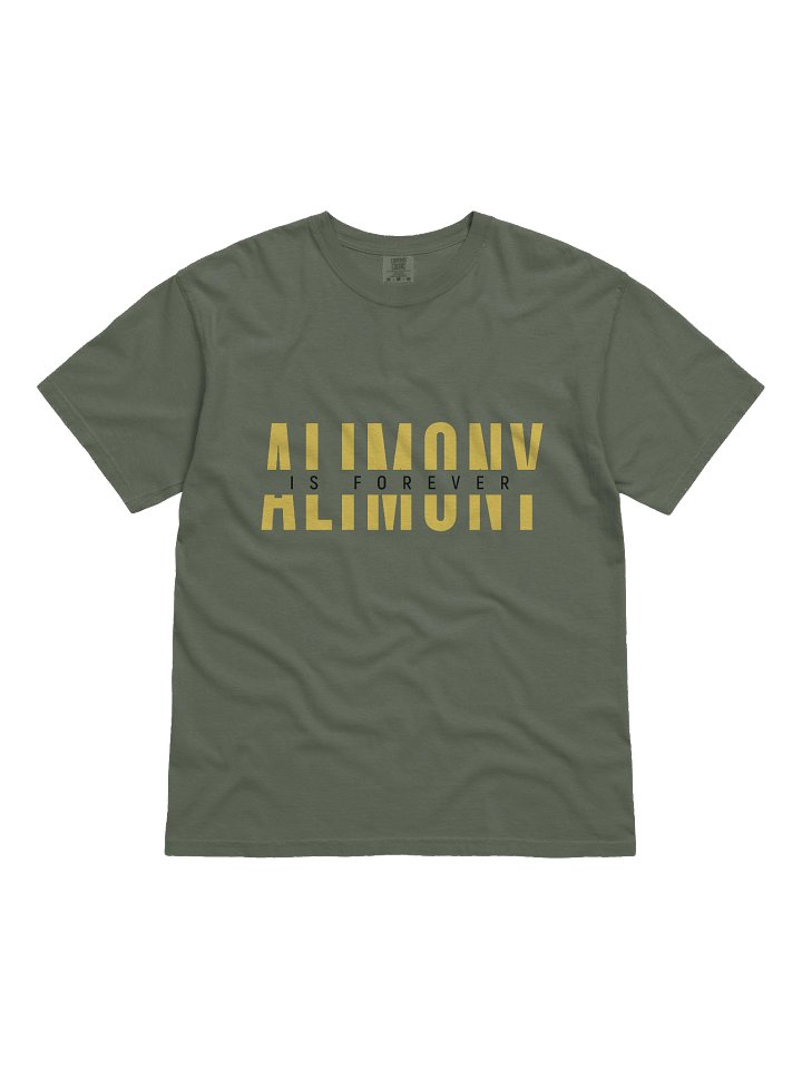 Alimony Is Forever Tee product image (1)