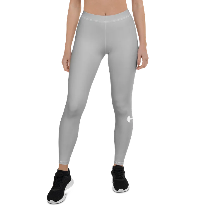His House Womens Performance Leggings - Silver product image (1)