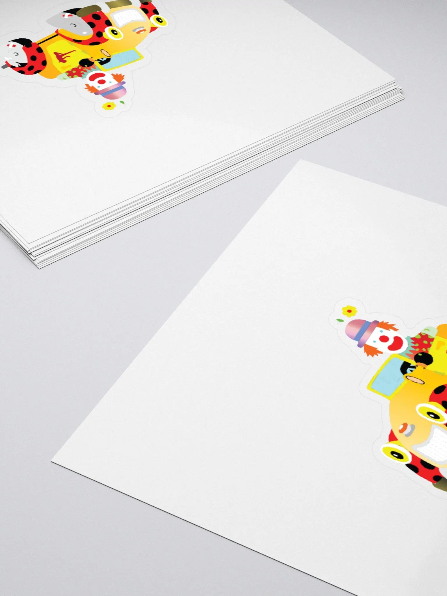 Clown Drives. product image (15)