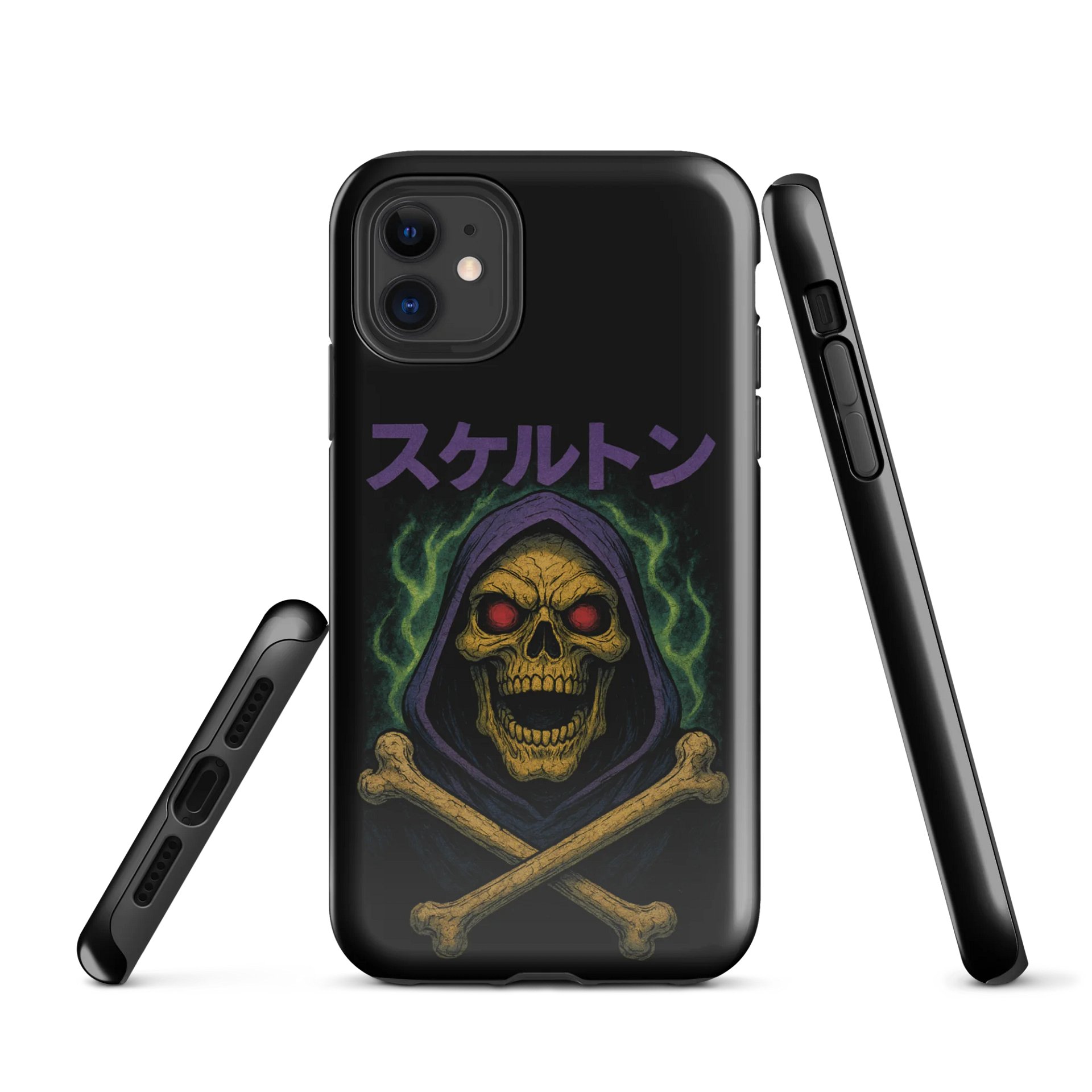 Iphone "SKELETON" Case (all models available) product image (1)