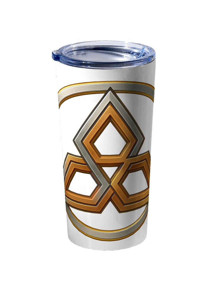 Metal and Blood - Stainless Steel Tumbler White product image (2)