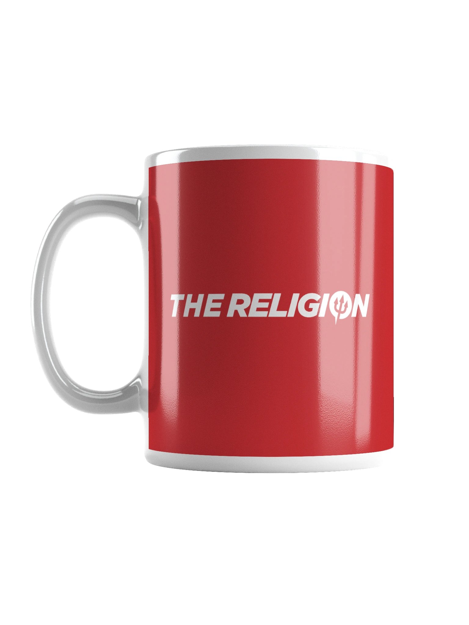 The Religion Red Mug product image (1)