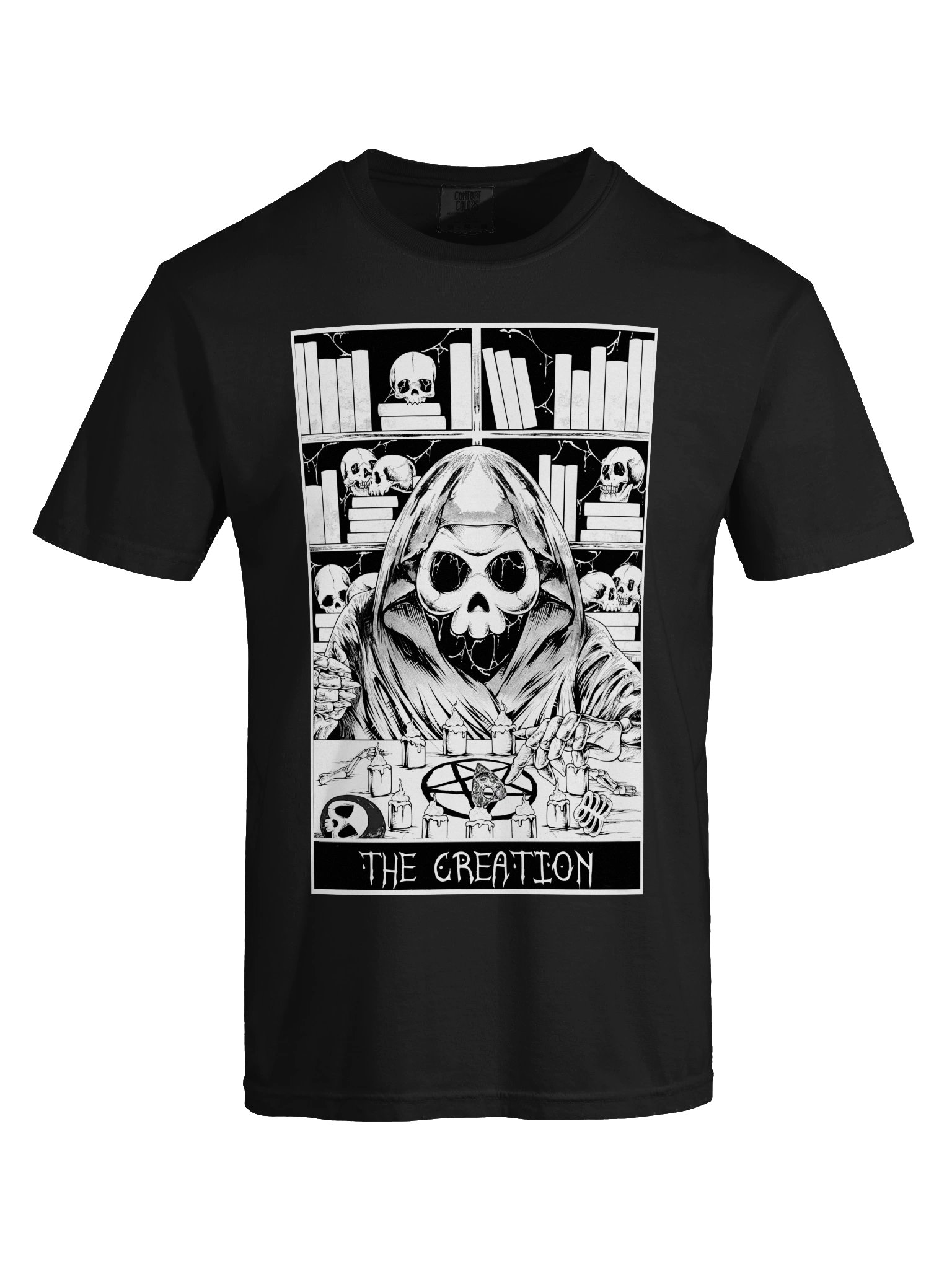THE CREATION TAROT CARD TEE product image (34)