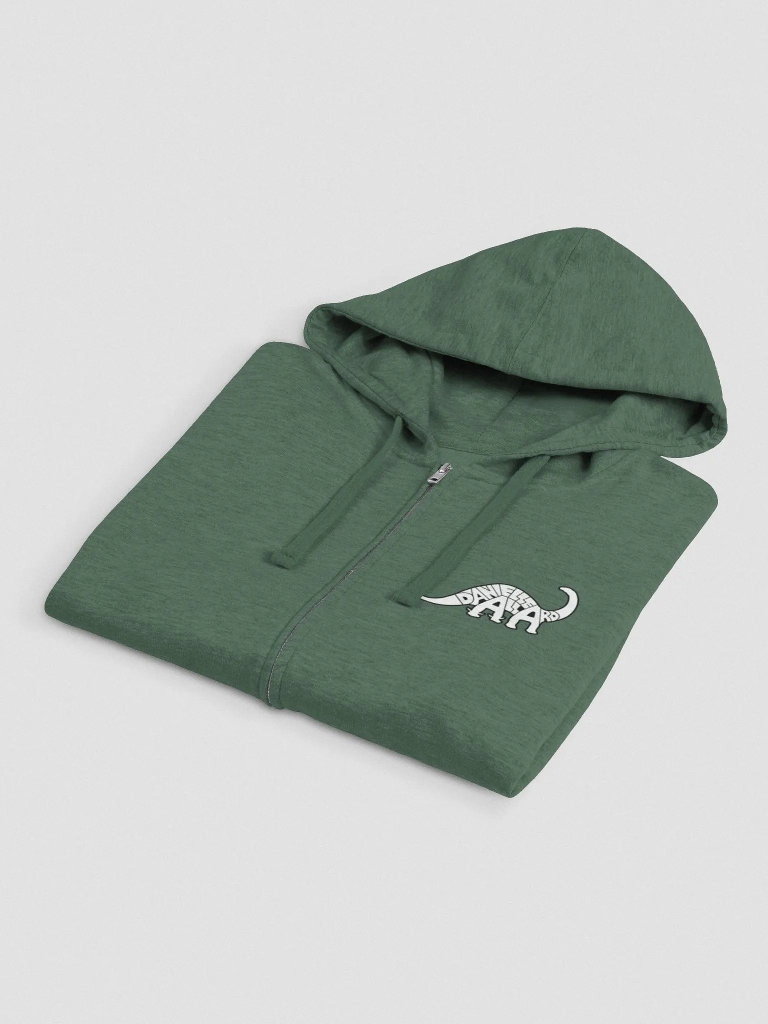 Brontosaurus Zip Up Hoodie product image (1)