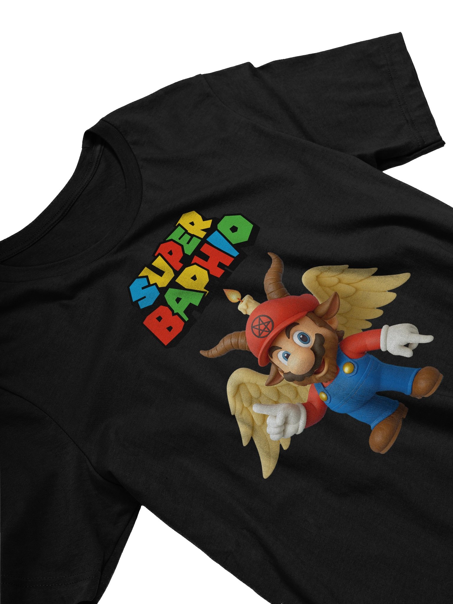 Super Baphio: The Dark Plumber Parody Tee product image (27)