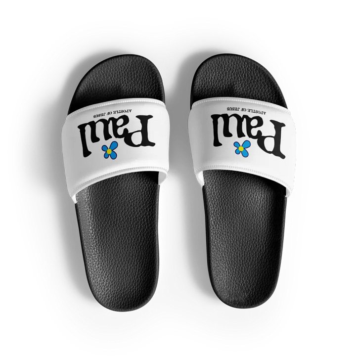 Paul Blue Flower Charity Slides product image (2)