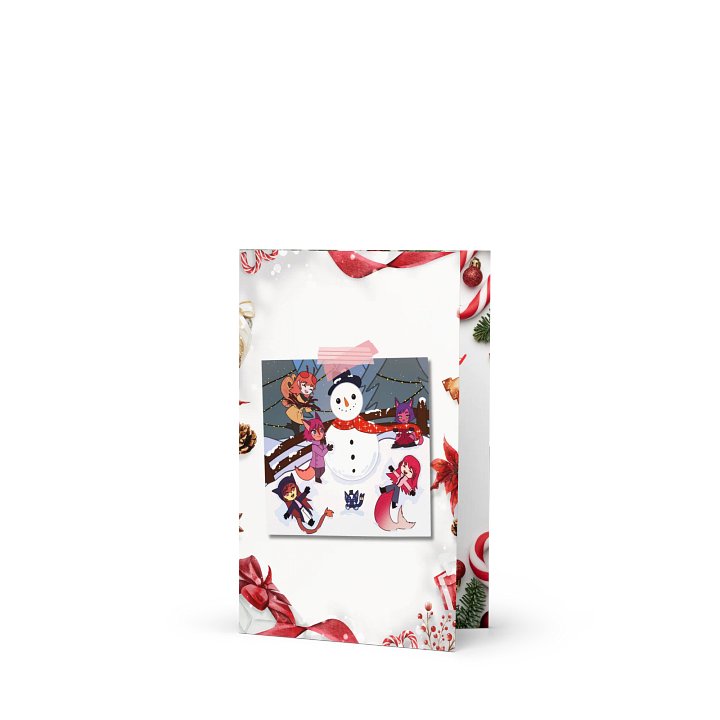 ★STARS★ Christmas Card 2025 product image (1)