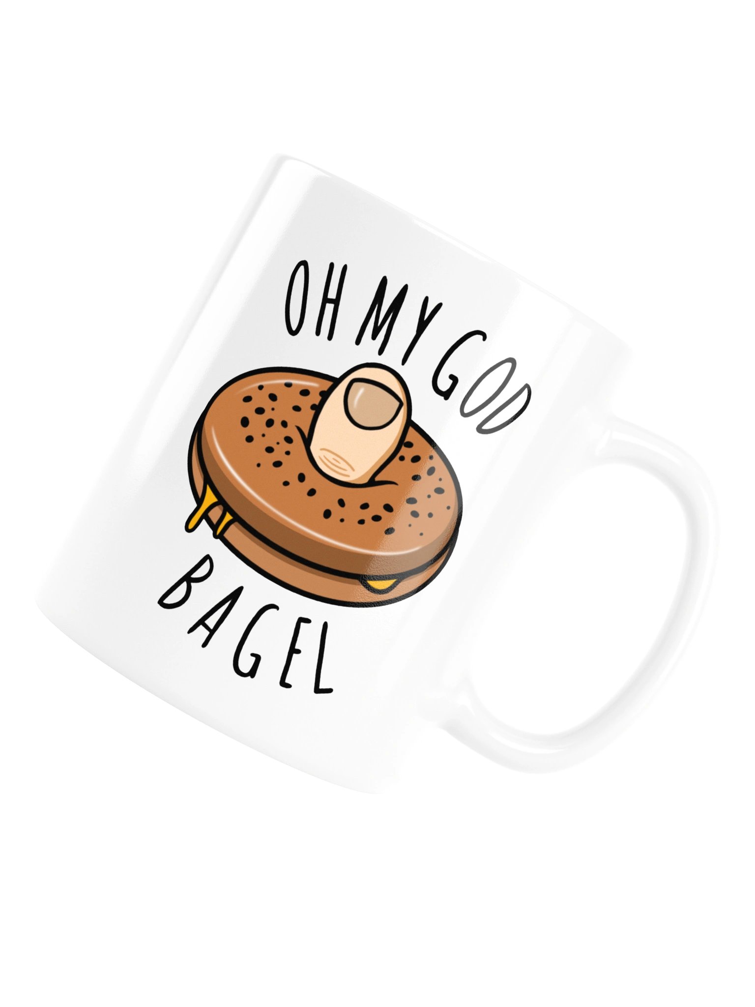 OMG Bagel Mug product image (3)