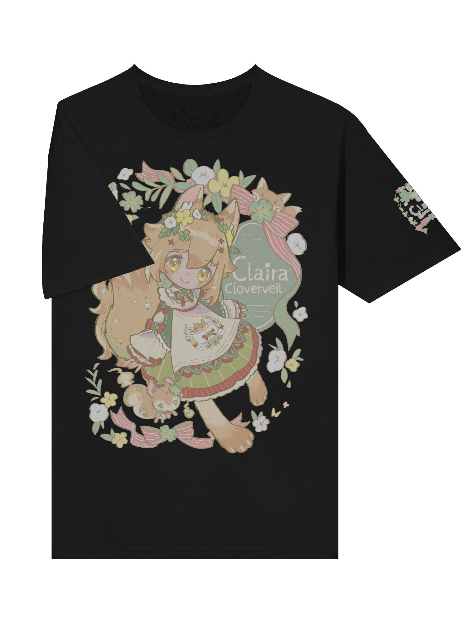 Claira and Eiko T-Shirt product image (5)