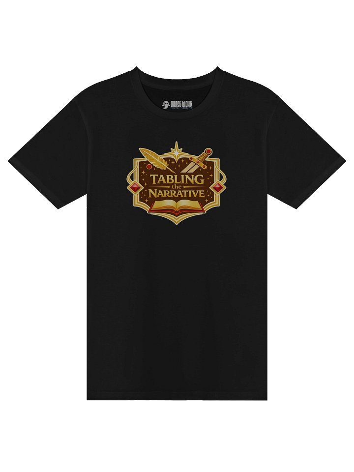 Tabling The Narrative Premium T-Shirt product image (5)