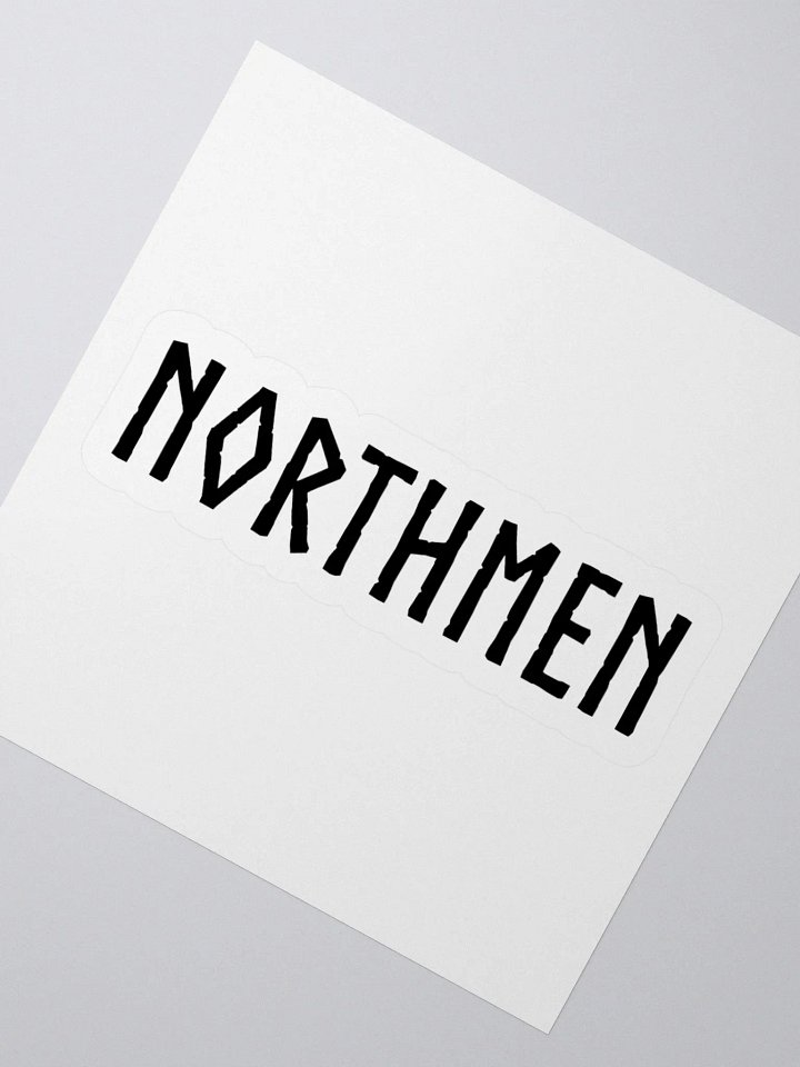 The Northmen - Black - Sticker product image (2)