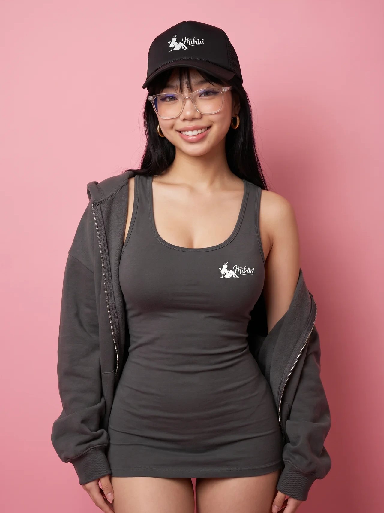 Mikuu Basic Gym Tank product image (3)