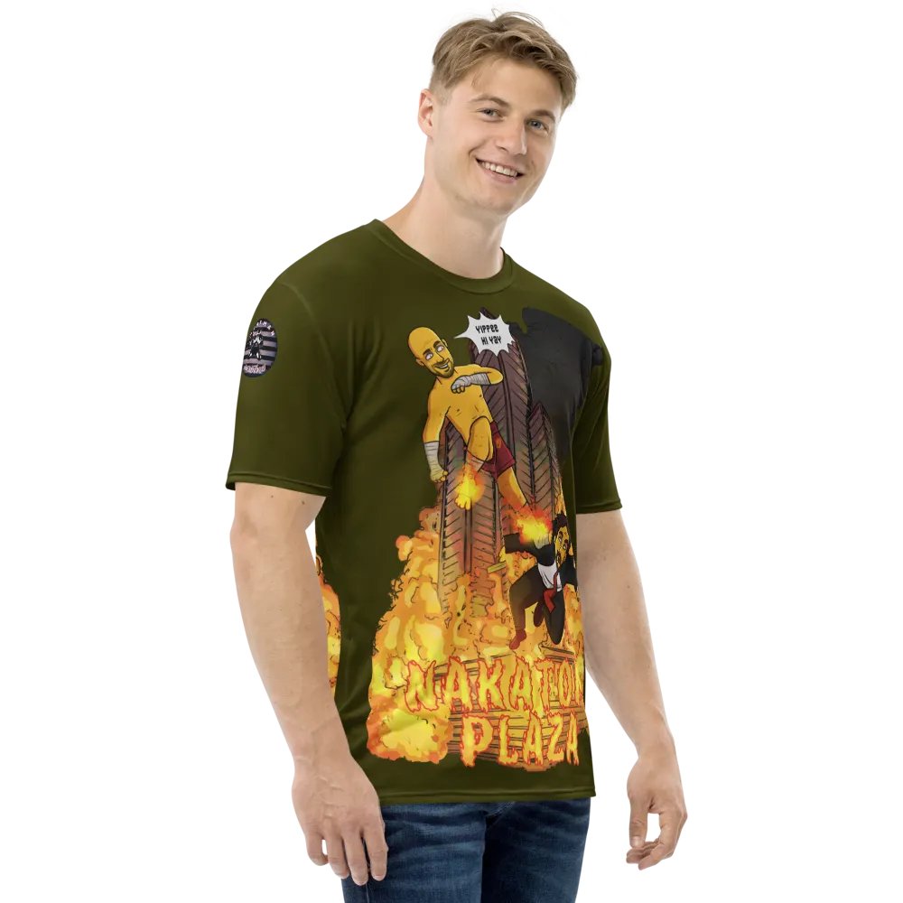Nakatomi Plaza Training Shirt product image (4)