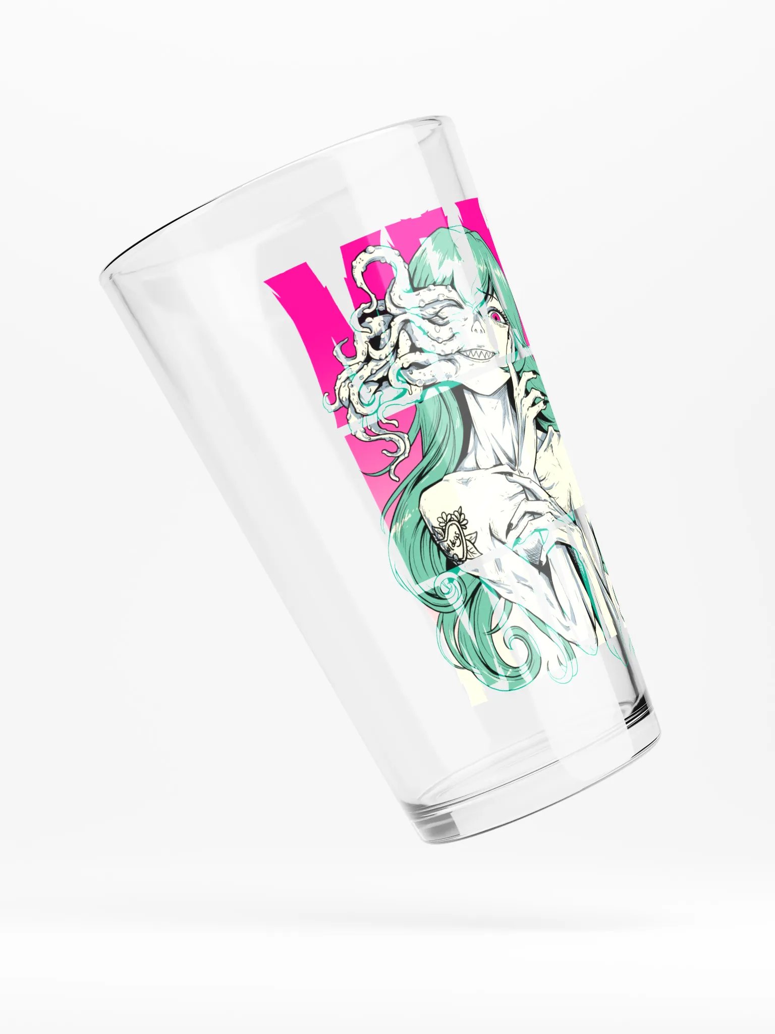 Body Horror Meat Mommy Pint Glass product image (5)