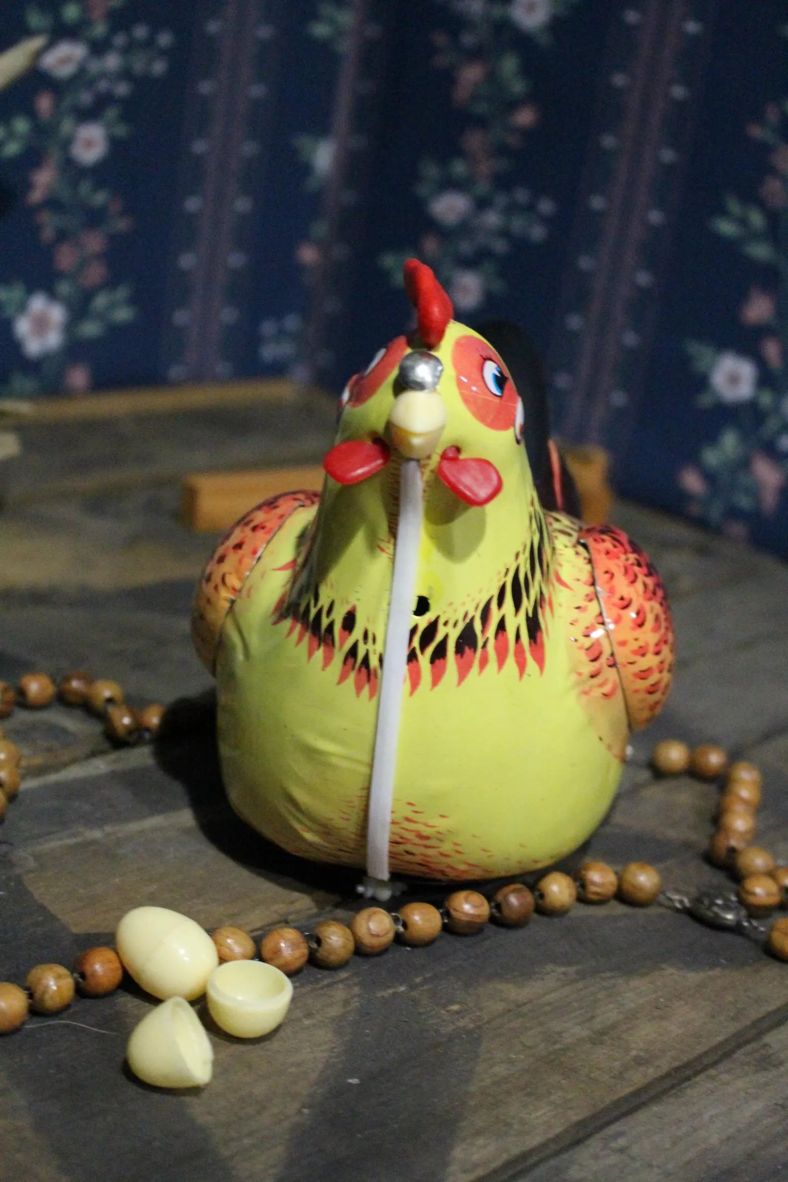 Artifact No.29 - Vintage Tin Chicken Toy New Product product image (4)