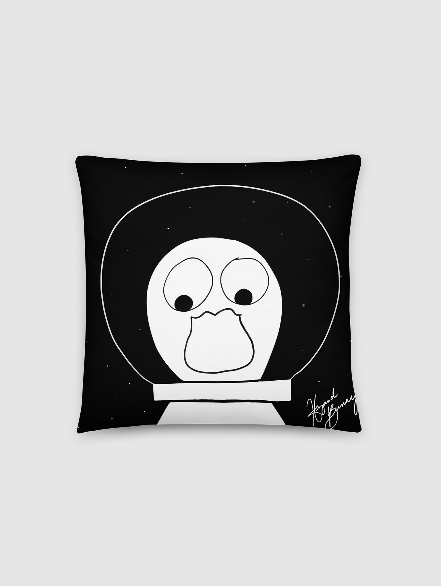 Space Duck Pillow product image (1)
