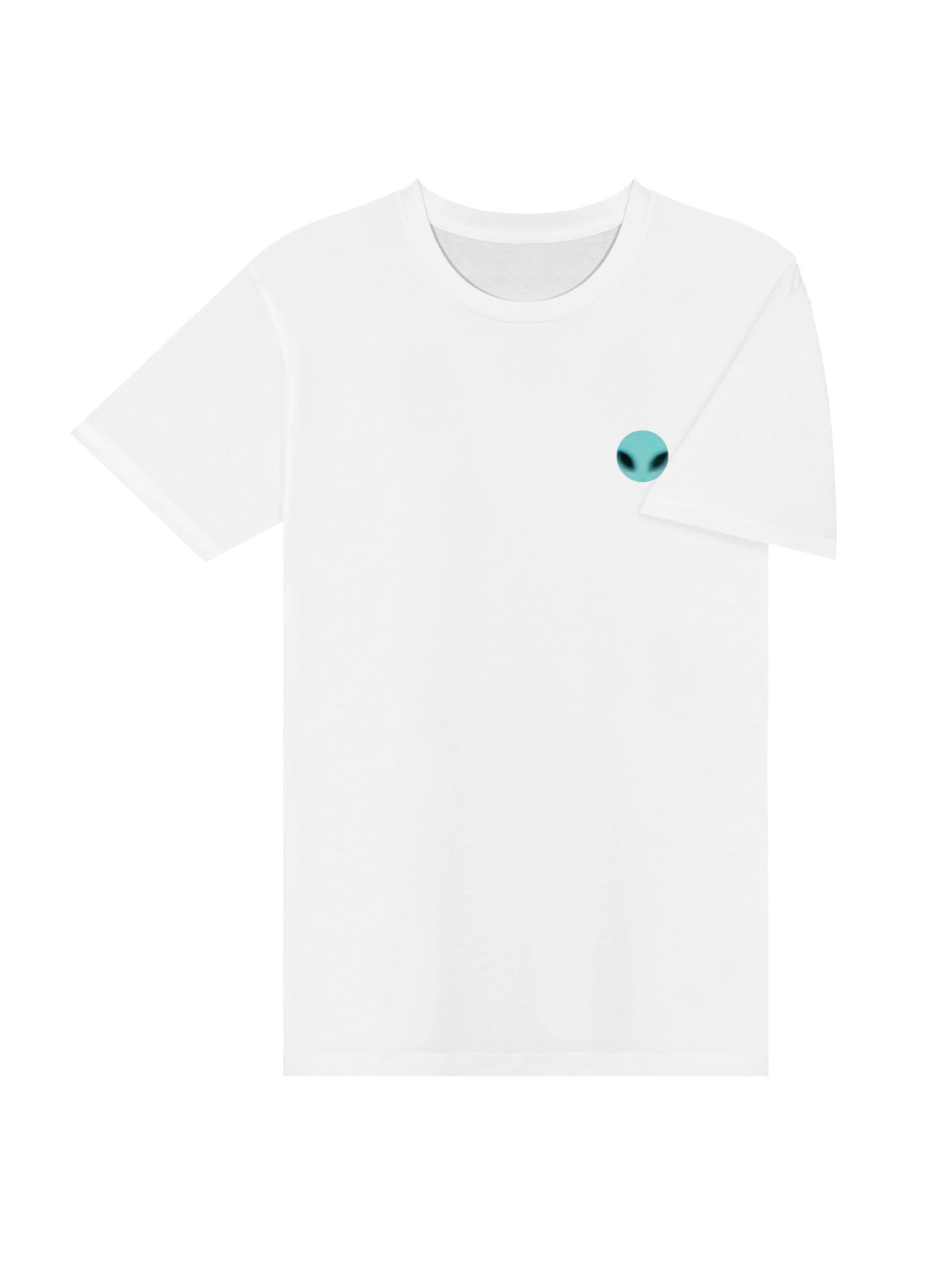 BLUE TWO LEFT-CHEST PREMIUM TEE | Scole Archive Collection #3 product image (7)