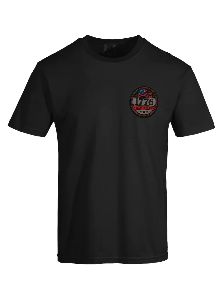 Men’s Black Honor Courage Commitment product image (2)