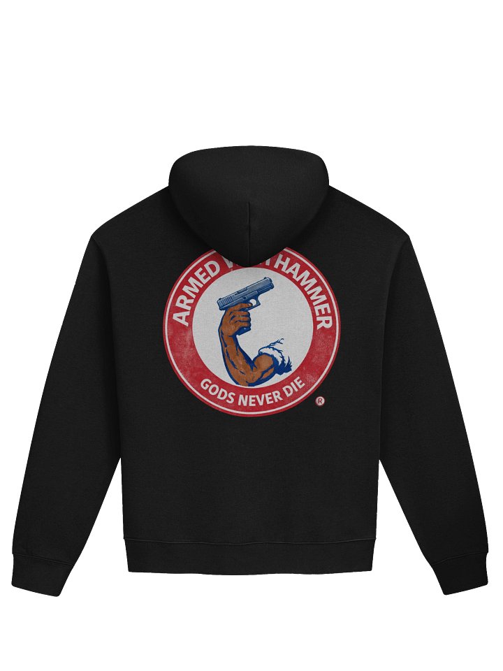 WE DON'T TRUST GOV'TS HOODIE product image (2)
