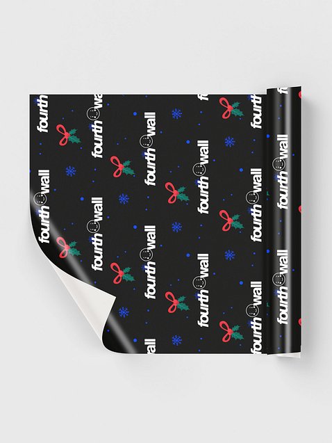Photo showing Wrapping Paper