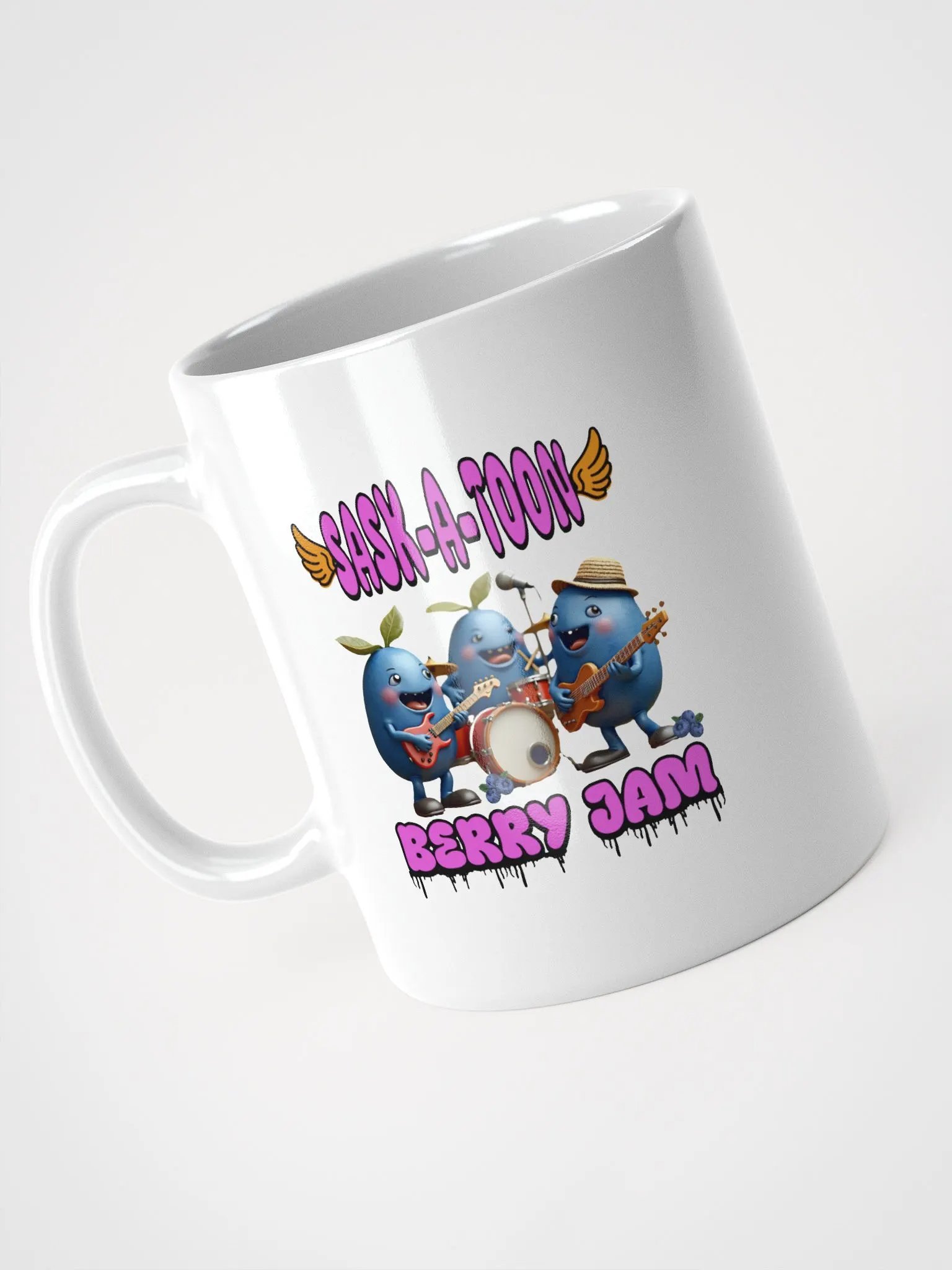 Saskatoon Berry Jam Mug product image (2)