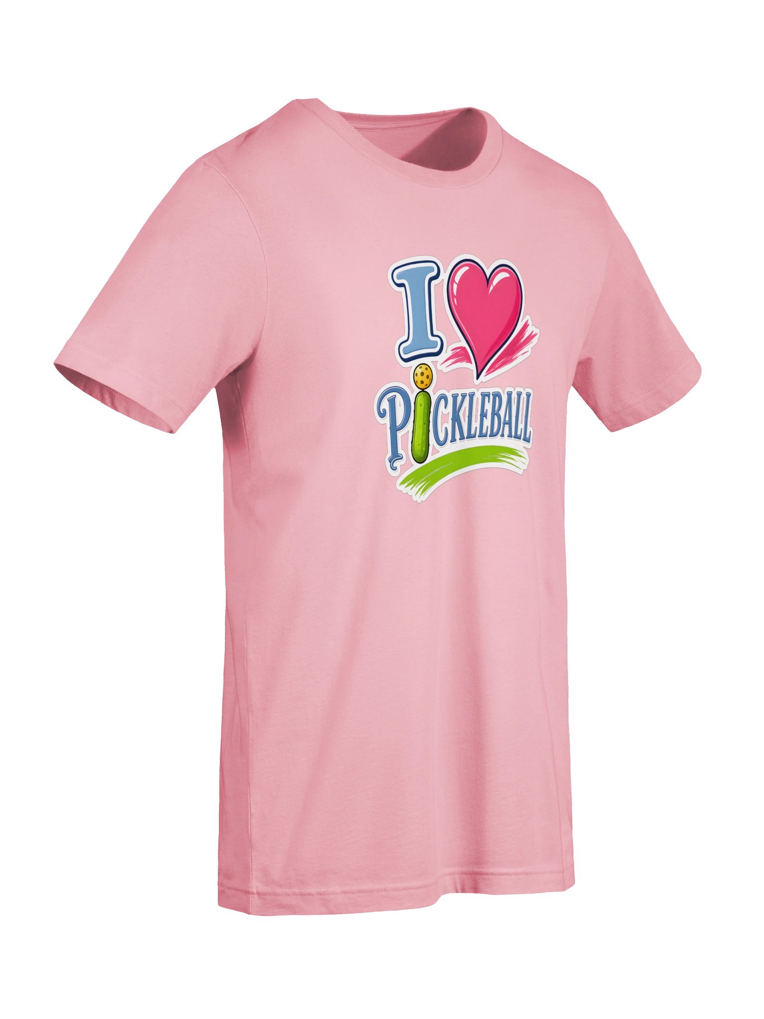 I Heart Pickleball Graphic Tee product image (64)