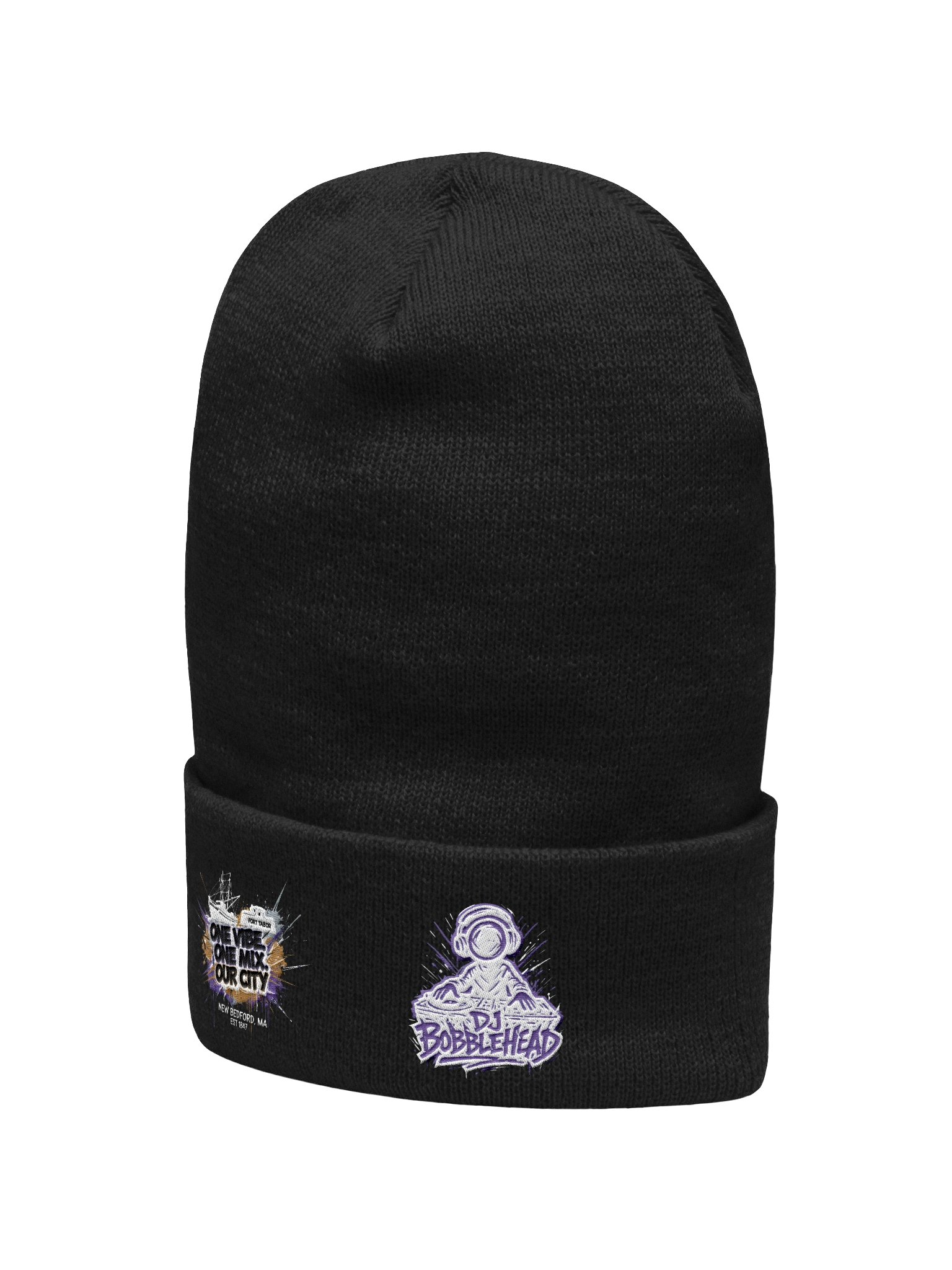 One City Beanie Dark Colors product image (2)