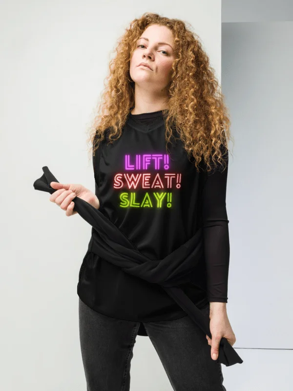 LIFT! SWEAT! SLAY! WORKOUT TANK product image (4)