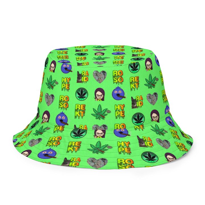 Reversible Bucket Hat: Double the Style product image (1)