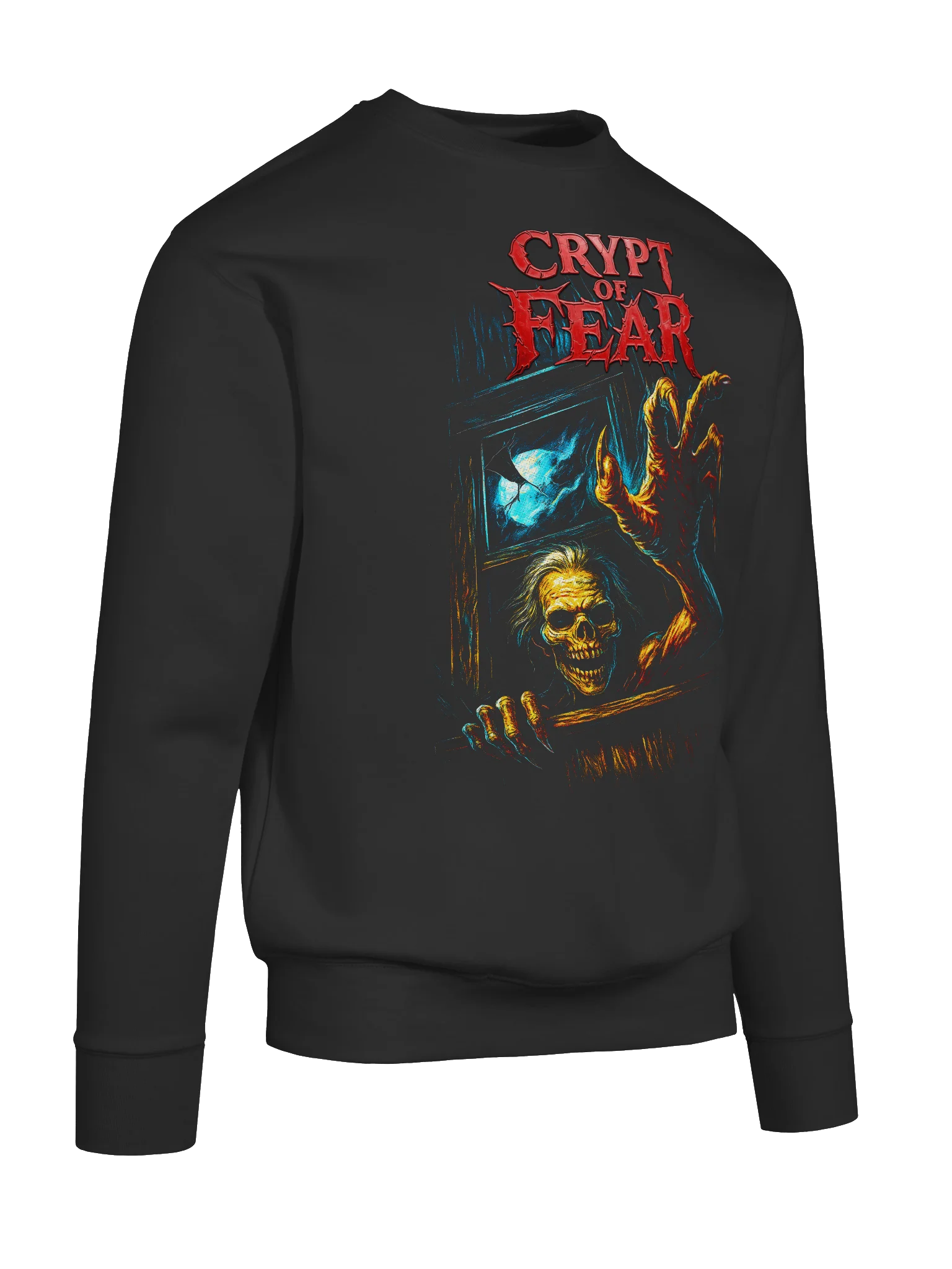 Crypt of Fear Zombie Sweatshirt product image (13)