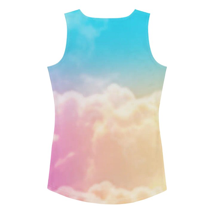 Blur cloud rainbow Design Tank Top - V7 product image (2)