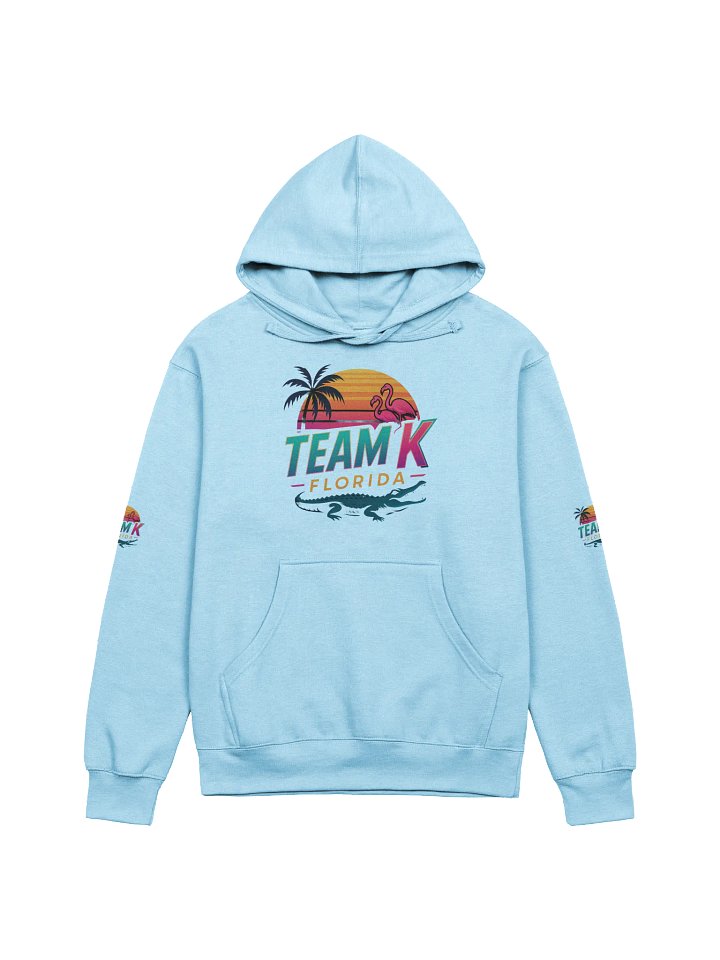 Team K Florida Hoodie product image (1)