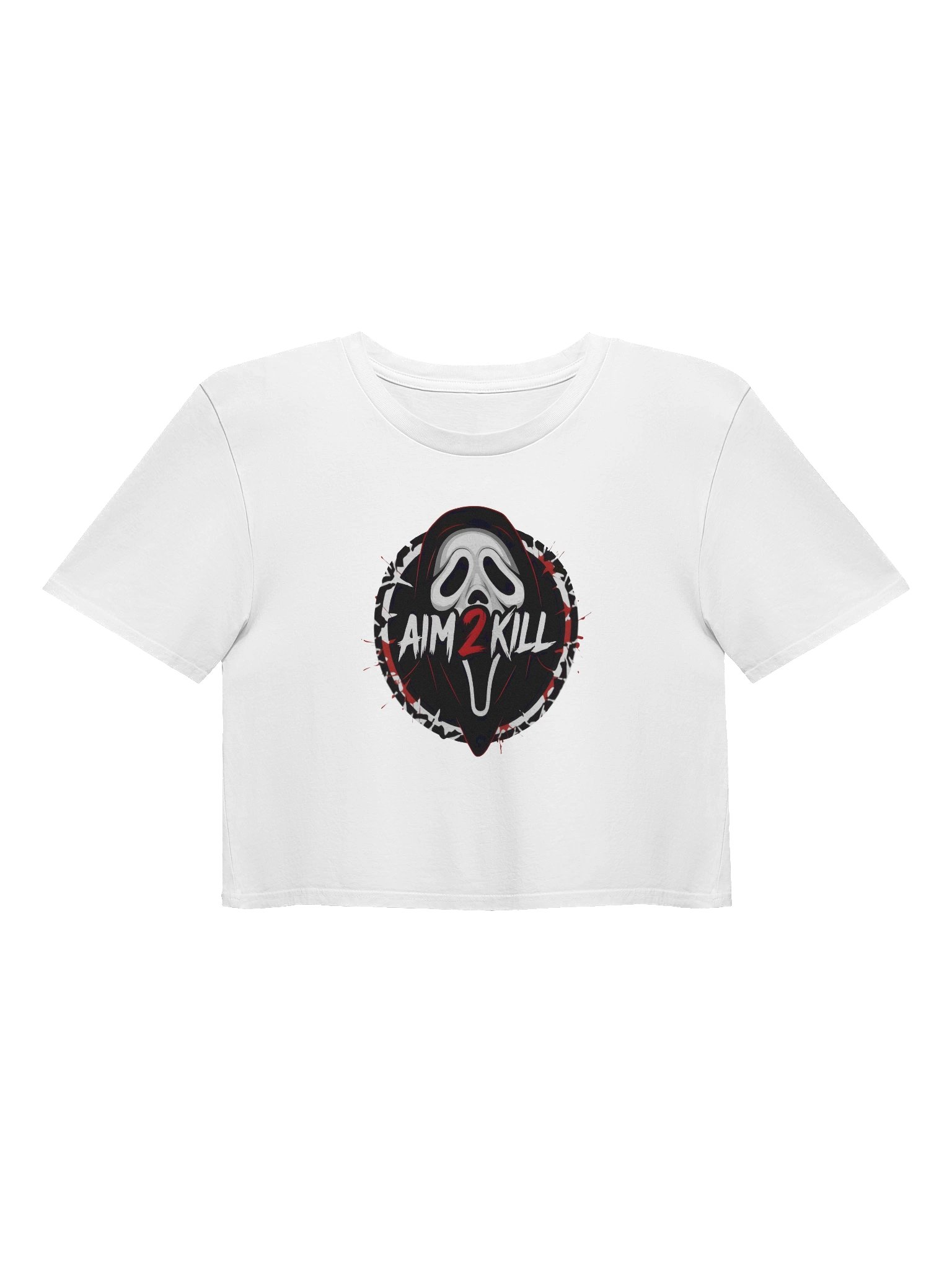 AIM Ladies Crop Top product image (1)