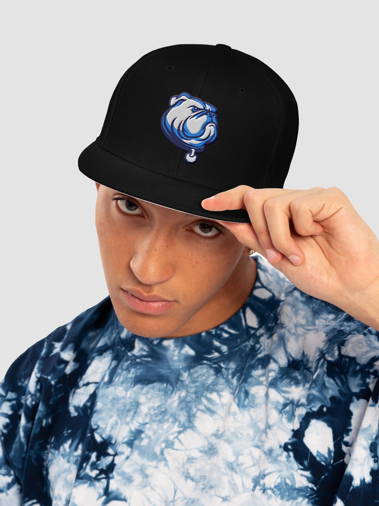 Official Garcia Flag Football Sideline Snapback Hat product image (5)