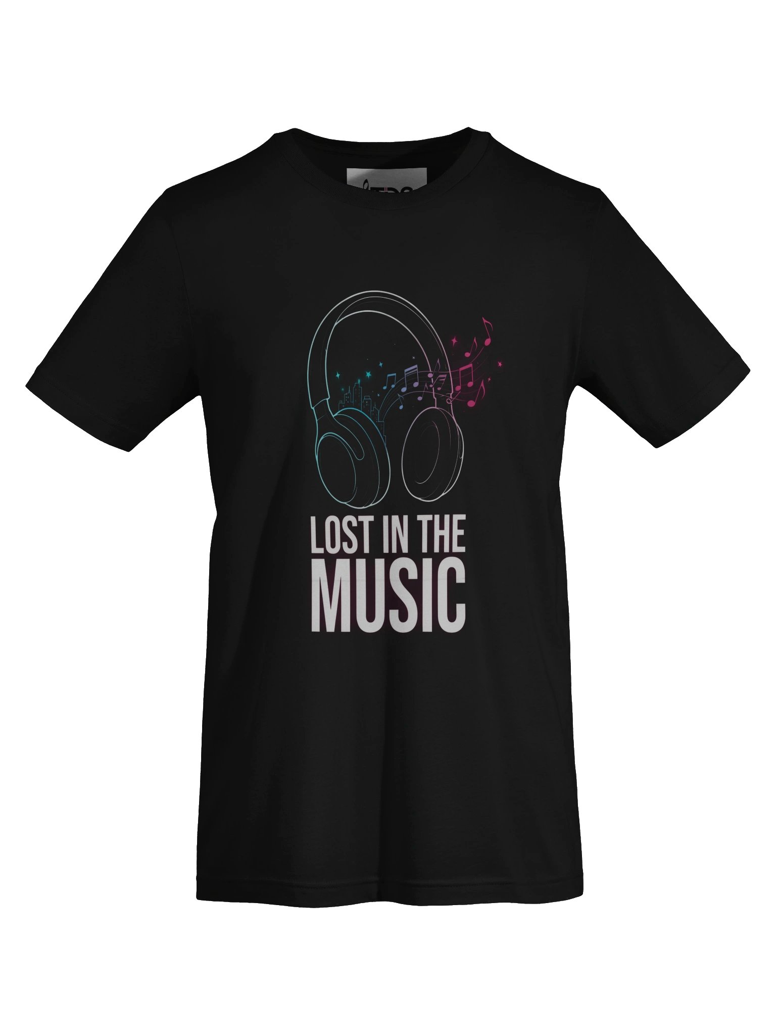 Lost in the Music Graphic Tee product image (26)
