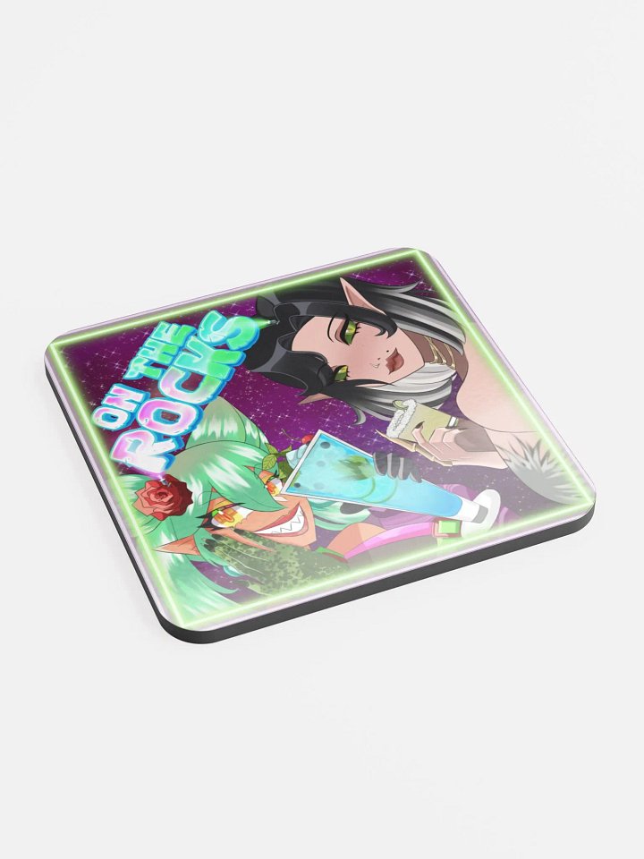 On The Rocks Coaster (Kalamity Kira) product image (2)