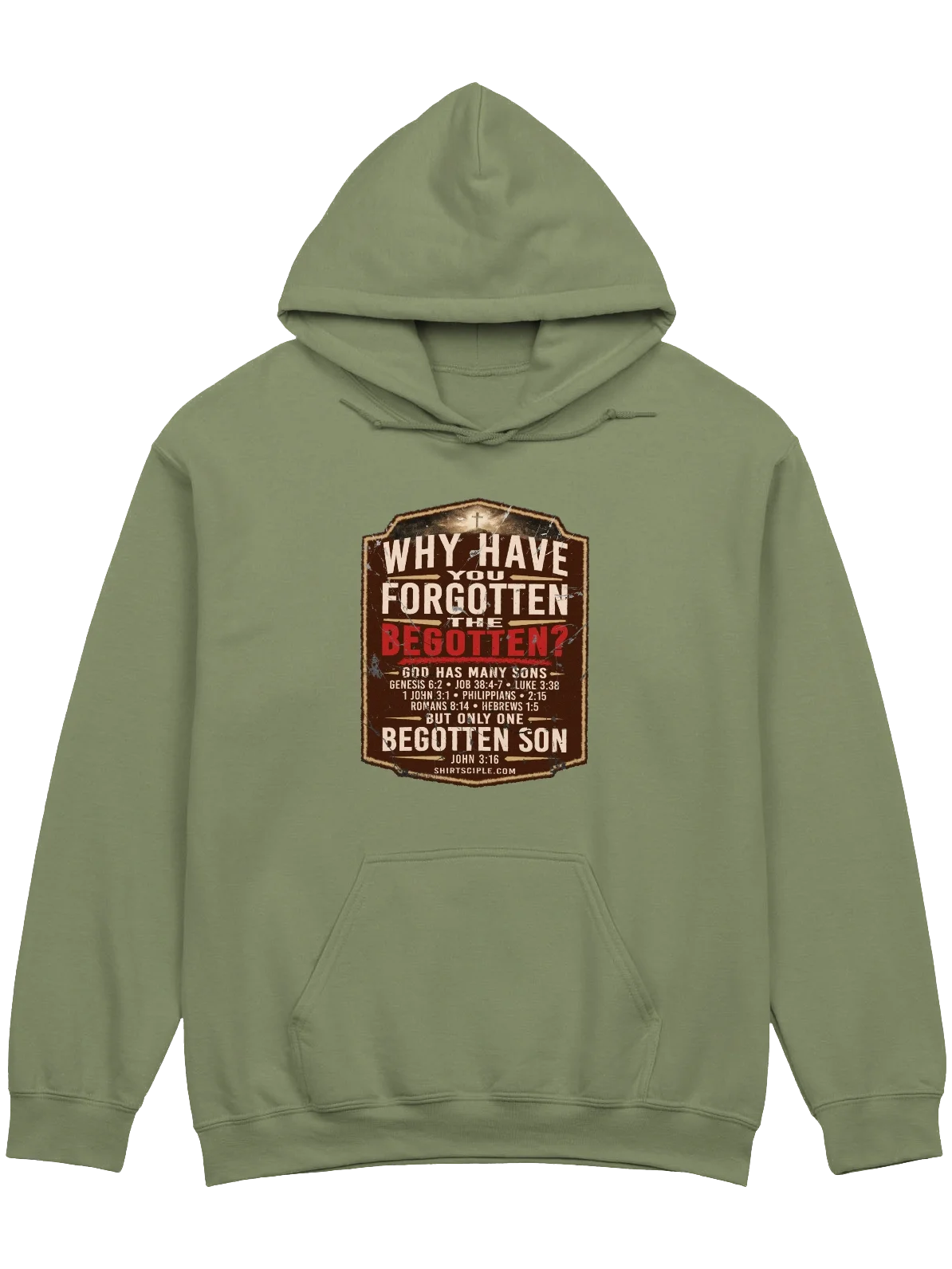 Why Have You Forgotten The Begotten Hoodie product image (1)