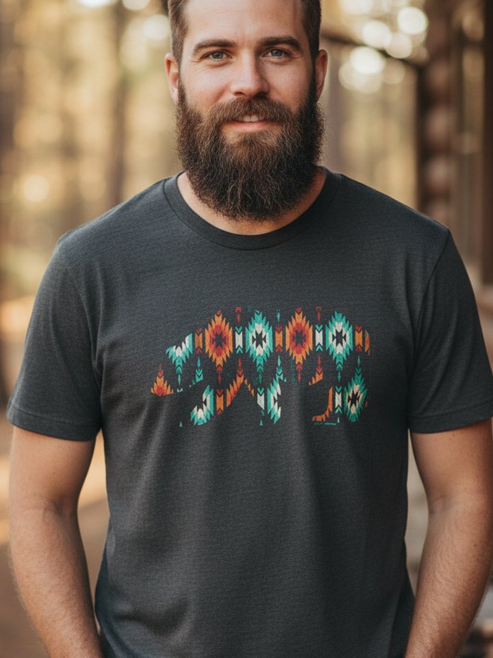 Southwestern Bear T-Shirt product image (3)