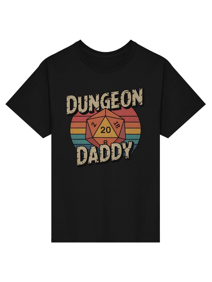 Dungeon Daddy 80's T-Shirt product image (1)