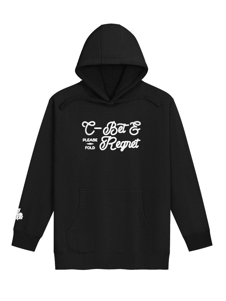 C-Bet & Regret Hoodie product image (3)