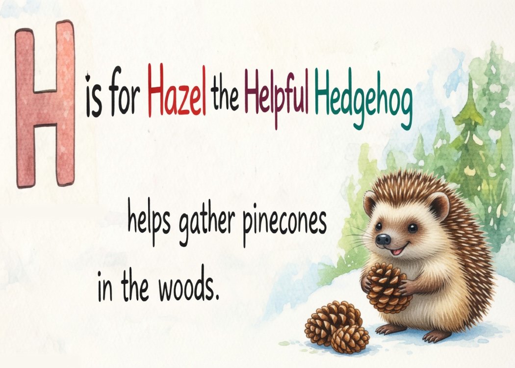 Adventure Cubs A–Z Animal Flash Cards | Fun & Educational Learning Set for Kids Ages 3–8 | Printable Homeschool Resource product image (9)