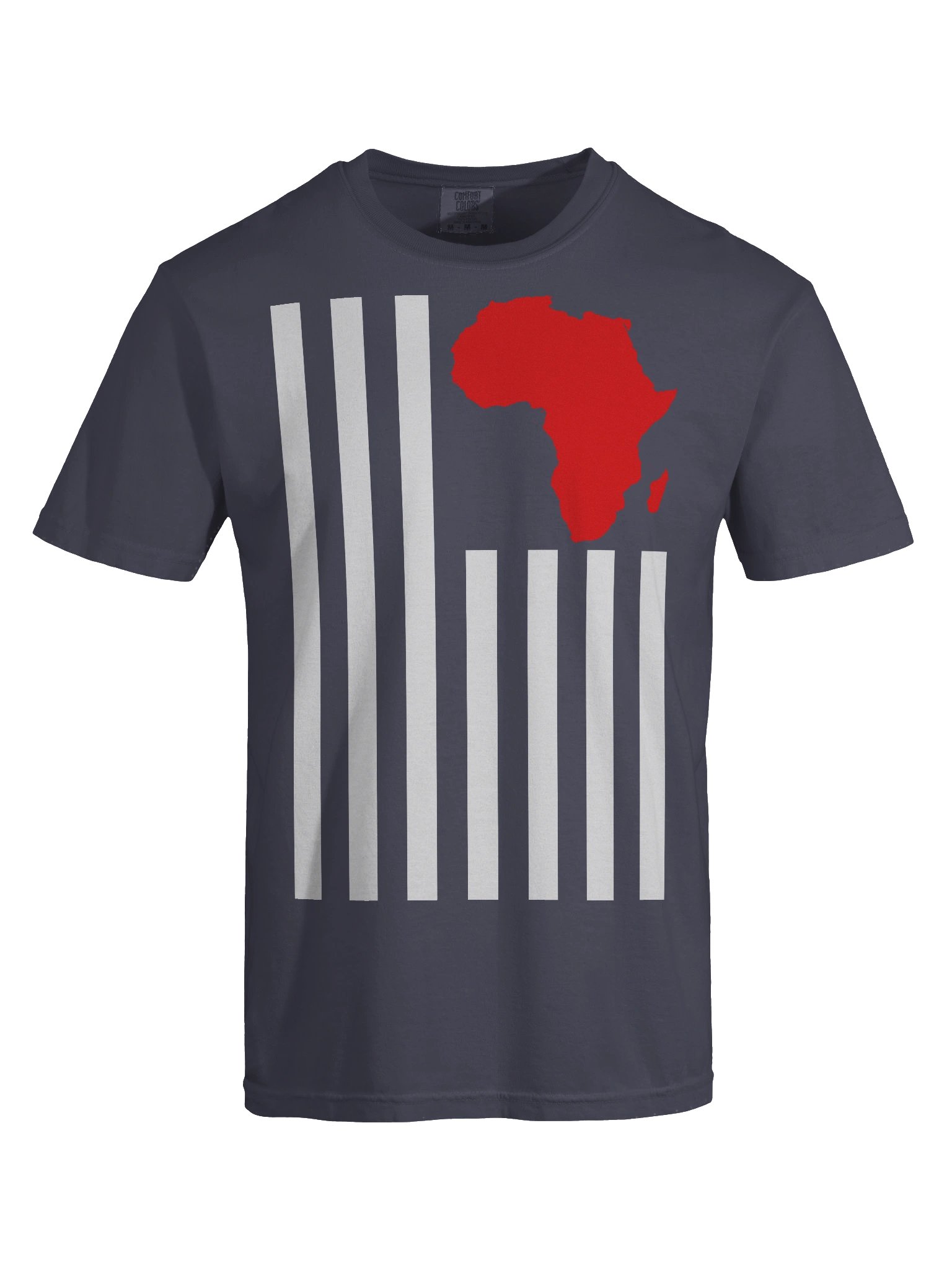 Barcode Africa T-Shirt product image (28)