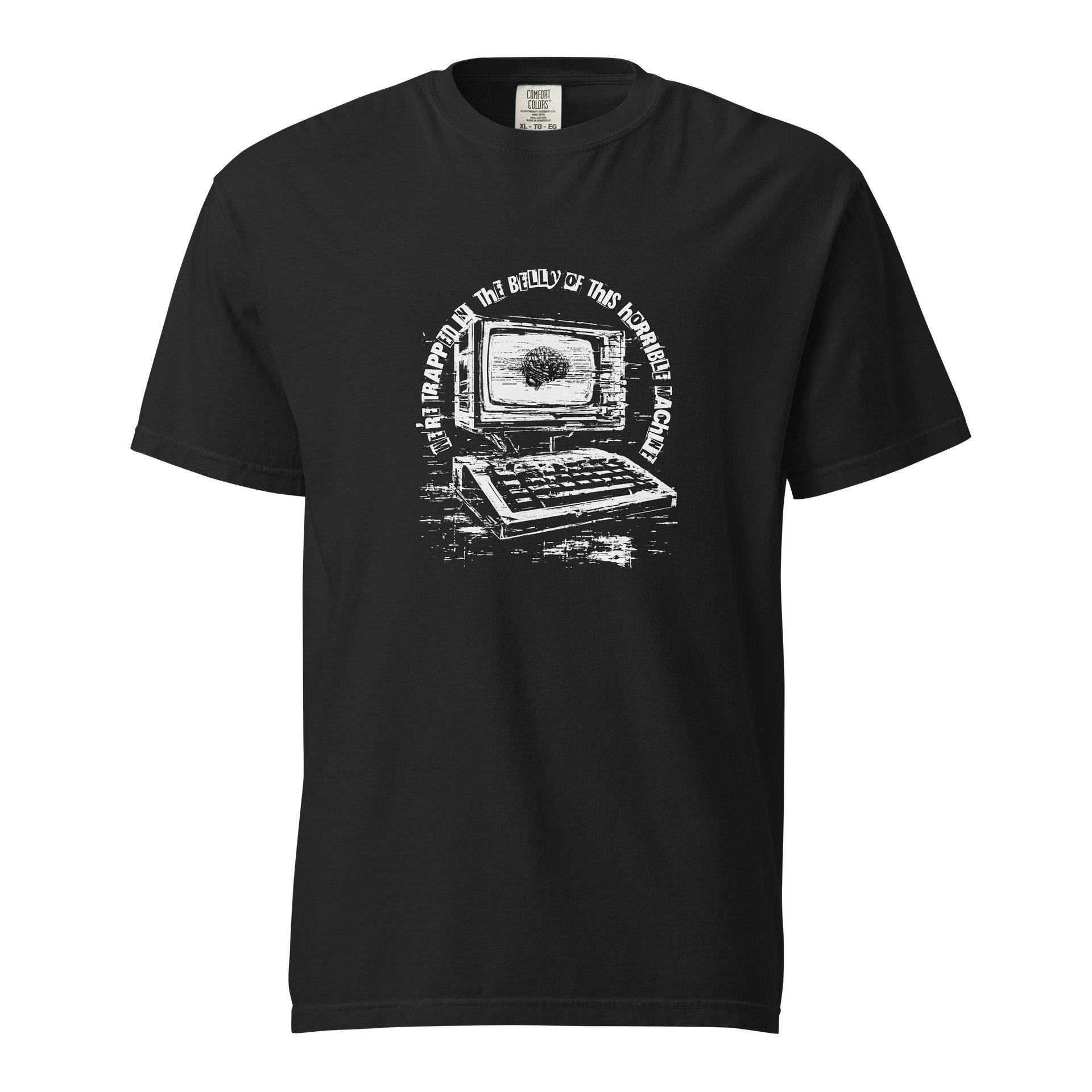 Trapped In The Belly - Godspeed You! Black Emperor - T-shirt product image (2)